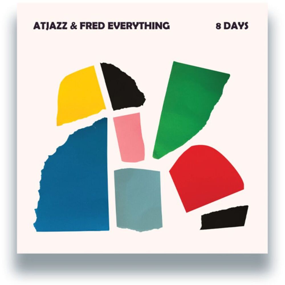 Atjazz & Fred Everything - 8 Days  LP LP